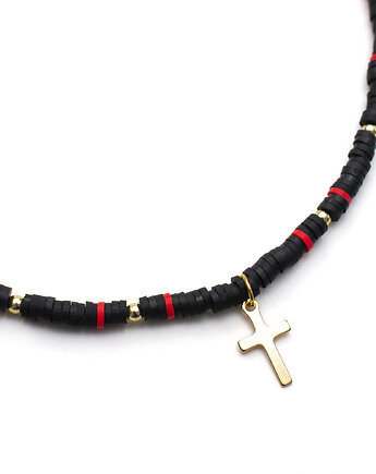 Naszyjnik "Summer Goth" - dla czarnej duszy :), LaMia Jewellery