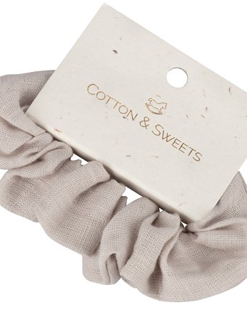 Frotka Lniana Jasno szara, Cotton & Sweets