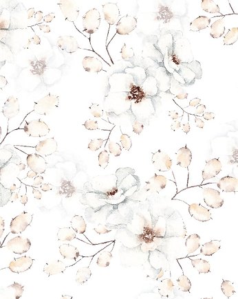 Tapeta Creamy Flowers 53cmx10m PZ, Bajkowe Wnetrza