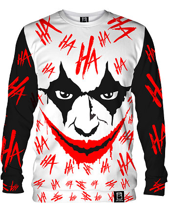 Bluza Bez Kaptura Damska DR.CROW Hahaha Black, DrCrow