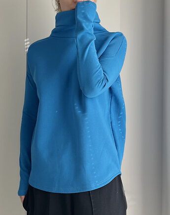 Wąski rękaw Golf Niebieski, ONE MUG A DAY