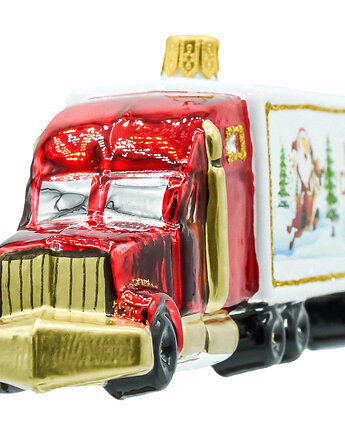 Bombka choinkowa: Ciężarówka Merry Christmas, Syn Bombkarza