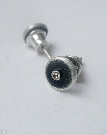 Kolczyki OKRĄG, Katarzyna Kaminska ART