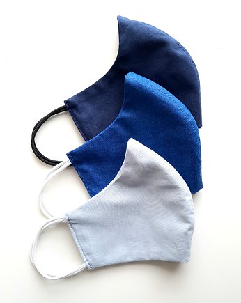 maseczki na/opakowe - zestaw blue, Martha Stark
