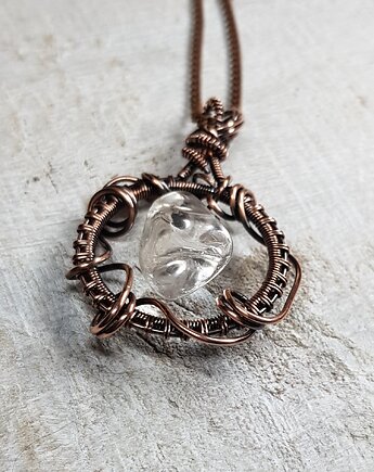 Kryształ górski m262, JanArt