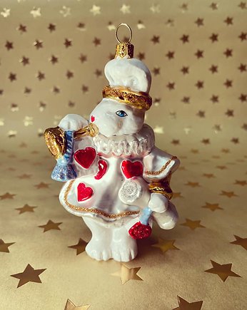 Królik królewski, Max Glass Ornaments