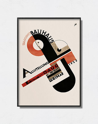 Bauhaus Art Exhibition Poster, Pas De LArt