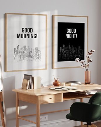 Galeria plakatów "All day good", Fotobloki and decor