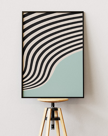 Minimalistyczny plakat - Abstrakcja  - Do salonu, sypialni, biura, DAPIDOKA