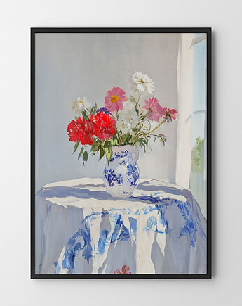 Plakat Poranek na wyspie, HOG STUDIO