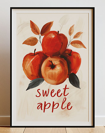 Plakat - Sweet apple, Harry Monkey