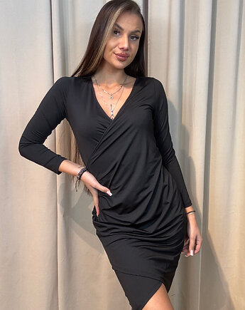 Sukienka  Tronia Nero, SOLO moda