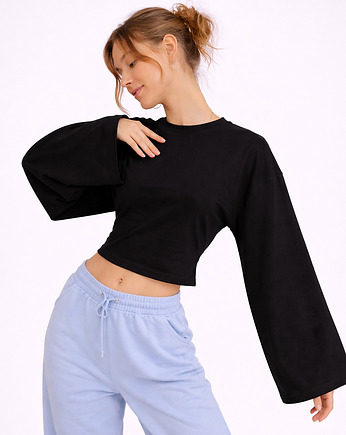 Top Longsleeve  Czarny, SOREXWEAR