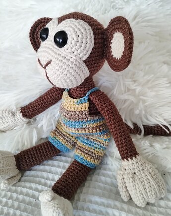 Małpka Nikodem, małpa, szydlAnki