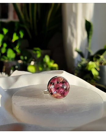 Mały pierścionek z dzwoneczkami, Figa handmade accessories