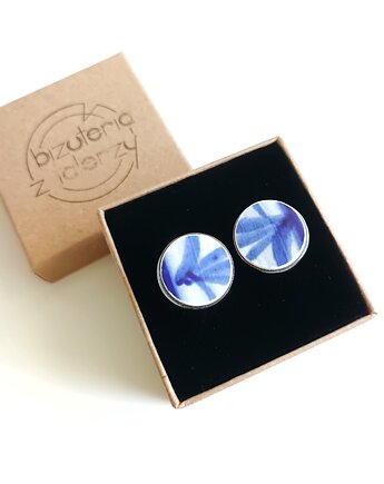 Spinki Włocławek, biżuteria z talerzy