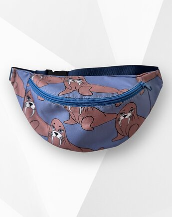 Nerka saszetka morsy niebieska