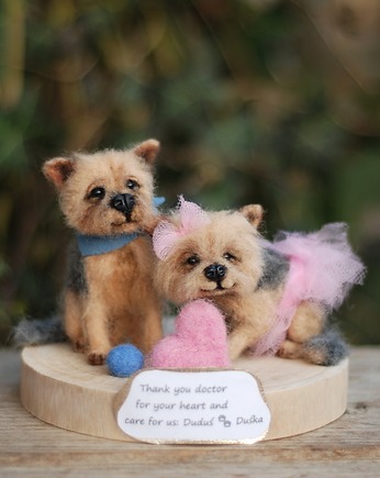 Pieski - zamówienie indywidualne, BoboLobo Handicraft