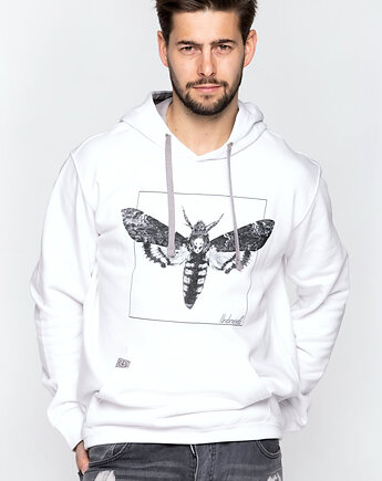 Bluza kangurka UNDERWORLD unisex Night Butterfly, UNDERWORLD