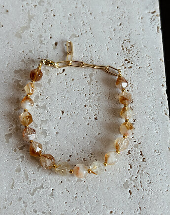 Bransoletka Cytryn, Chmolowska Jewellery