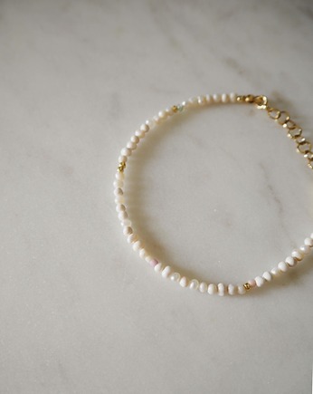 Bransoletka z kamieni naturalnych perła słodkowodna, MAYBEJWLR