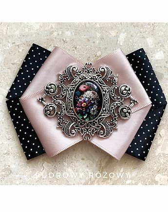 Limitowana Kwiatowa Kolekcja  z kaboszonem NEW, Pudrowy Różowy