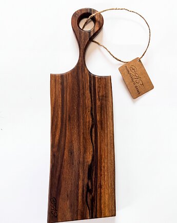 Lita Deska Orzechowa #62 (13 x 40cm), BASE Manufaktura Desek