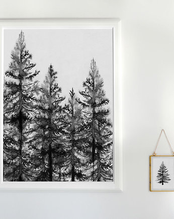 Las | 50x70 cm, Anita Tomala