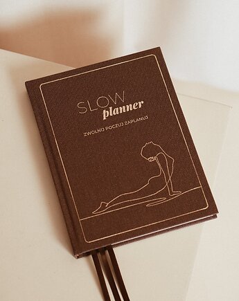 SLOW PLANNER 2026  układ dzienny  Ciepła Czekolada, SFERA ŻYCIA
