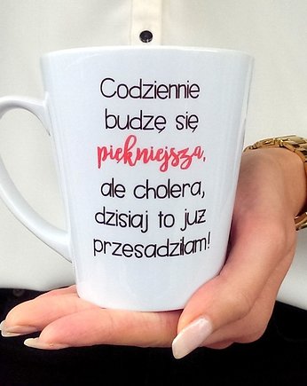 Kubek  Latte  PIĘKNIEJSZA, FarrowDesign