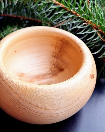 Drewniana miska dekoracyjna z serii Sia., mar.mar.studio