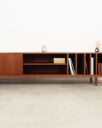 Sideboard dębowy, skandynawski design, Przetwory design