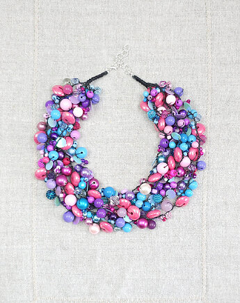 6949 Statement Naszyjnik Wielowarstwowy , kama4you