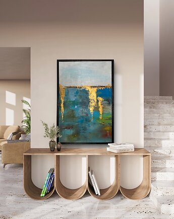 Obraz abstrakcja, bez_ram