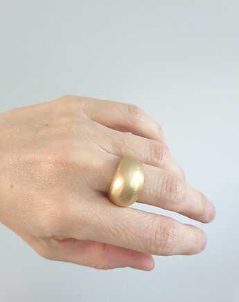 Pierścionek  ANTYK nr.3, mosiądz, modesign