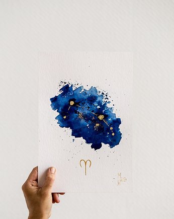 Plakat Gwiazdozbiór Barana Znak Zodiaku BARAN, My Moment