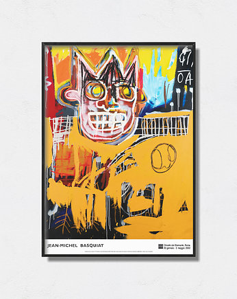 Jean-Michel Basquiat "Exhibition Poster", Pas De LArt