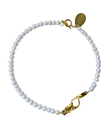 Capsule Pearls GOLD unisex, POLA ZAG