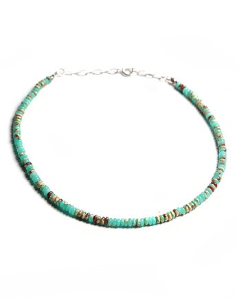 Naszyjnik jaspis zielony, Bijoux by Marzena Bylicka