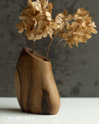 Orzechowy wazonik, I Wood Say