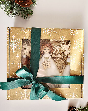 OD RĘKI: Ozdoby Świąteczna Na Choinkę - gotowy mały prezent, ACTP