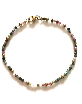 Bransoletka z kolorowych turmalinów, Sylwia Żak