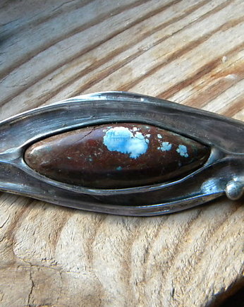 Magnezyt - broszka, Beata Trotter