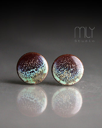 Nakrapiane 14mm/stal chirurgiczna/, Magda Łysiak