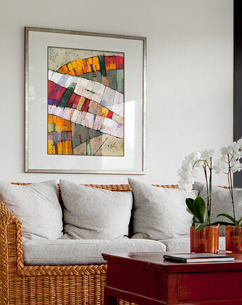 Gdynia - rysunek B2 unikat, Katarzyna Radzka