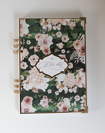 Planer ślubny organizer planner scrap, Papiernik