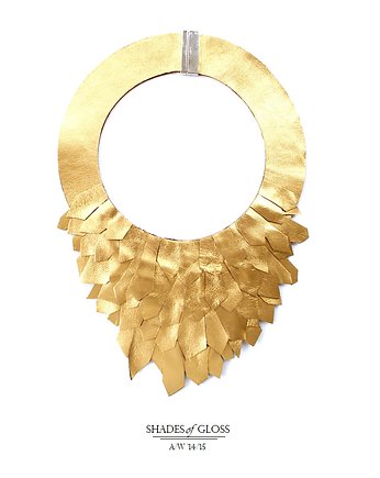 Shades of gloss 'gold', Republika jewelry