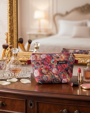 Kosmetyczka Liścia, rozmiar do wyboru S / M / L, BEBOKI