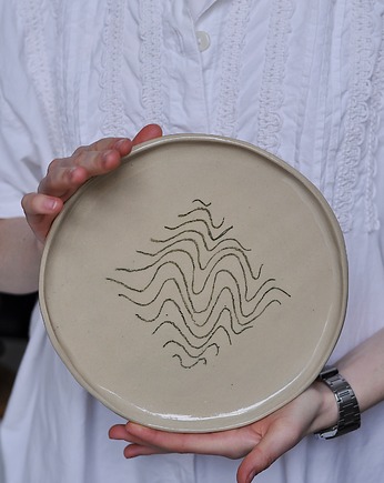 Talerz 22 cm, barwa.ceramics