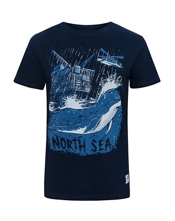 T - shirt "North Sea", Raw Wear
